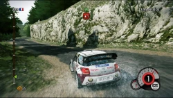 Скриншот к игре WRC 3: FIA World Rally Championship