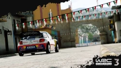 Скриншот к игре WRC 3: FIA World Rally Championship