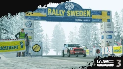 Скриншот к игре WRC 3: FIA World Rally Championship