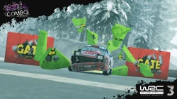 Скриншот к игре WRC 3: FIA World Rally Championship