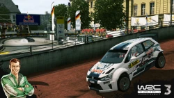 Скриншот к игре WRC 3: FIA World Rally Championship