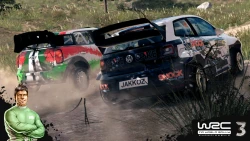 Скриншот к игре WRC 3: FIA World Rally Championship