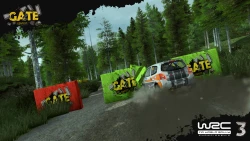 Скриншот к игре WRC 3: FIA World Rally Championship