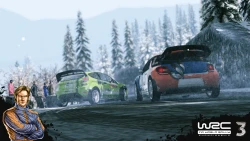 Скриншот к игре WRC 3: FIA World Rally Championship