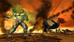 Скриншот к игре Marvel Avengers: Battle for Earth