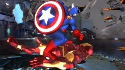 Скриншот к игре Marvel Avengers: Battle for Earth