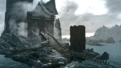Скриншот к игре The Elder Scrolls V: Skyrim — Dawnguard