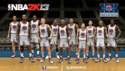 Скриншот к игре NBA 2K13