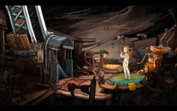 Скриншот к игре Chaos on Deponia