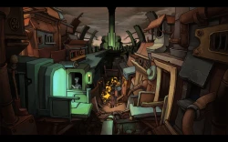 Скриншот к игре Chaos on Deponia