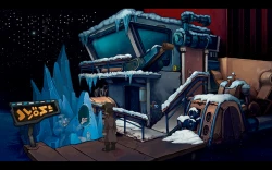 Скриншот к игре Chaos on Deponia