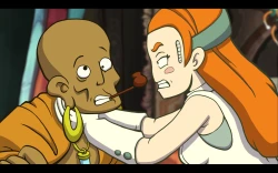 Скриншот к игре Chaos on Deponia
