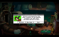 Скриншот к игре Chaos on Deponia