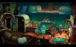 Скриншот к игре Chaos on Deponia