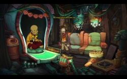 Скриншот к игре Chaos on Deponia