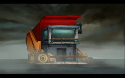 Скриншот к игре Chaos on Deponia
