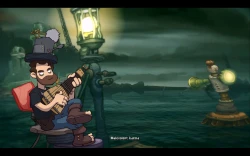 Скриншот к игре Chaos on Deponia