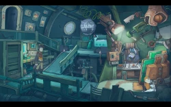 Скриншот к игре Chaos on Deponia