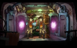 Скриншот к игре Chaos on Deponia