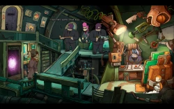 Скриншот к игре Chaos on Deponia