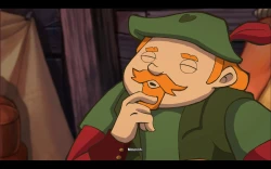 Скриншот к игре Chaos on Deponia