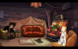 Скриншот к игре Chaos on Deponia