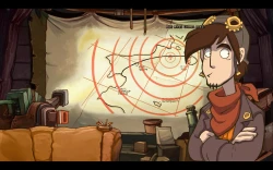 Скриншот к игре Chaos on Deponia