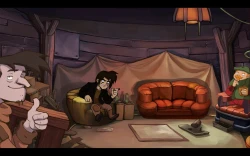 Скриншот к игре Chaos on Deponia