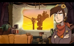 Скриншот к игре Chaos on Deponia