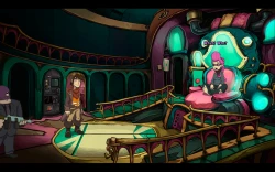 Скриншот к игре Chaos on Deponia