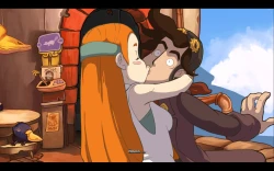 Скриншот к игре Chaos on Deponia