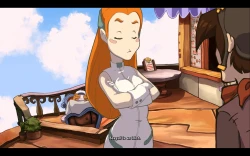 Скриншот к игре Chaos on Deponia