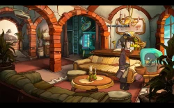 Скриншот к игре Chaos on Deponia