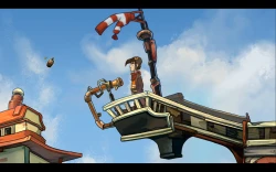 Скриншот к игре Chaos on Deponia