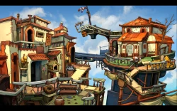 Скриншот к игре Chaos on Deponia