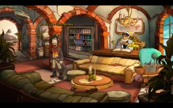 Скриншот к игре Chaos on Deponia