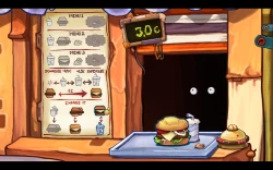 Скриншот к игре Chaos on Deponia
