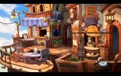 Скриншот к игре Chaos on Deponia