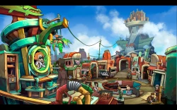 Скриншот к игре Chaos on Deponia