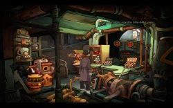 Скриншот к игре Chaos on Deponia