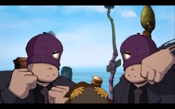 Скриншот к игре Chaos on Deponia