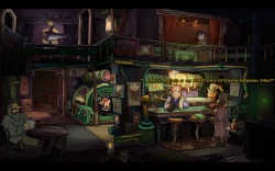 Скриншот к игре Chaos on Deponia