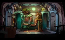 Скриншот к игре Chaos on Deponia