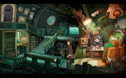 Скриншот к игре Chaos on Deponia