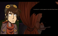 Скриншот к игре Chaos on Deponia
