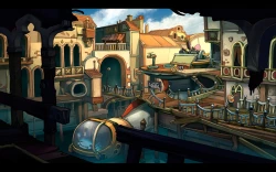 Скриншот к игре Chaos on Deponia