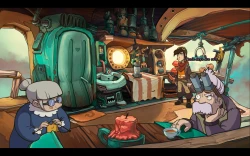 Скриншот к игре Chaos on Deponia