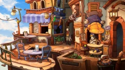 Chaos on Deponia Screenshots