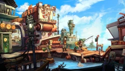 Chaos on Deponia Screenshots