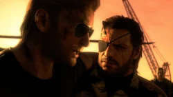 Скриншот к игре Metal Gear Solid V: Ground Zeroes